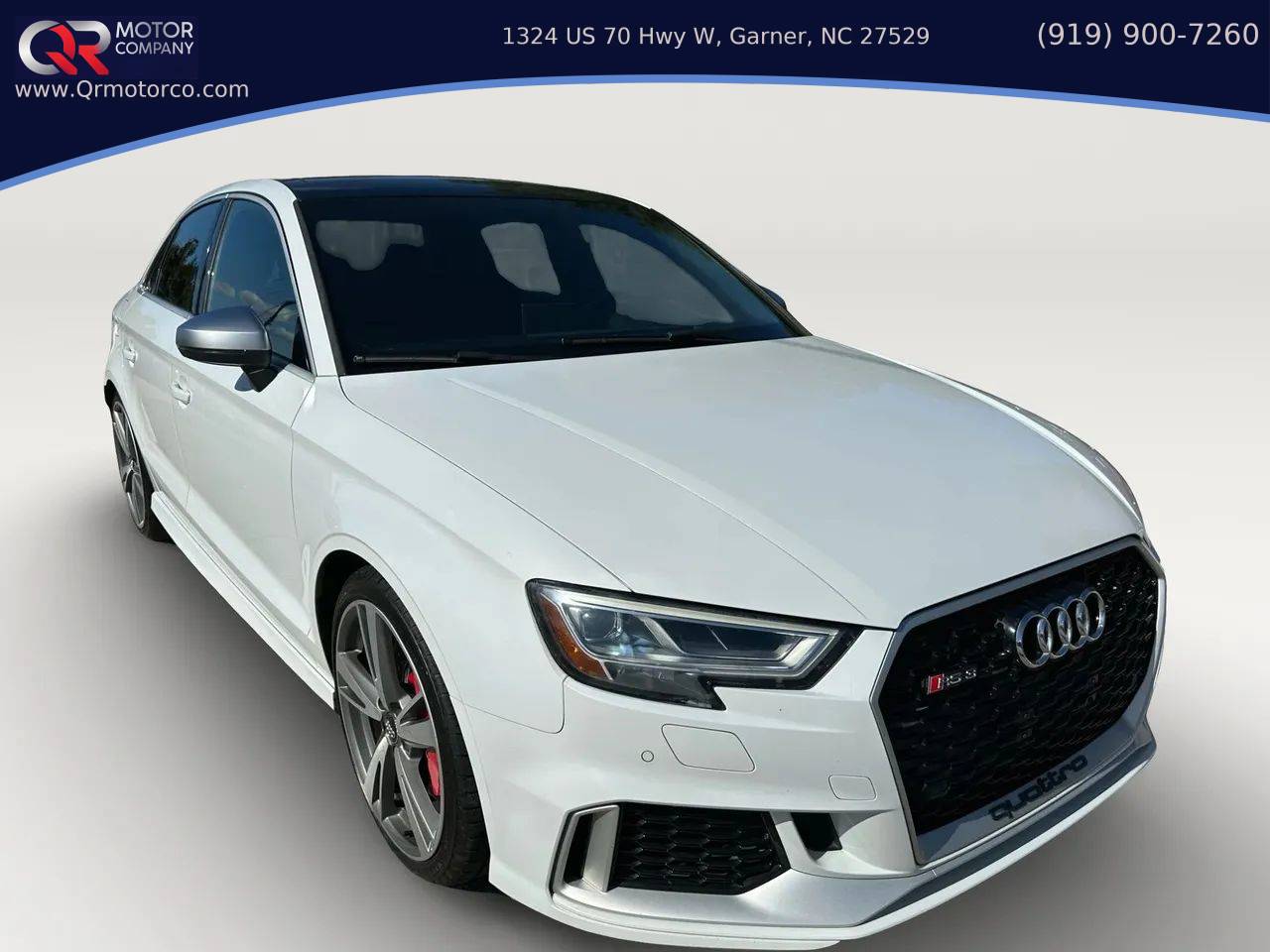 2017 Audi RS 3 Standard — Sedan — 97,908 mi — Garner, NC