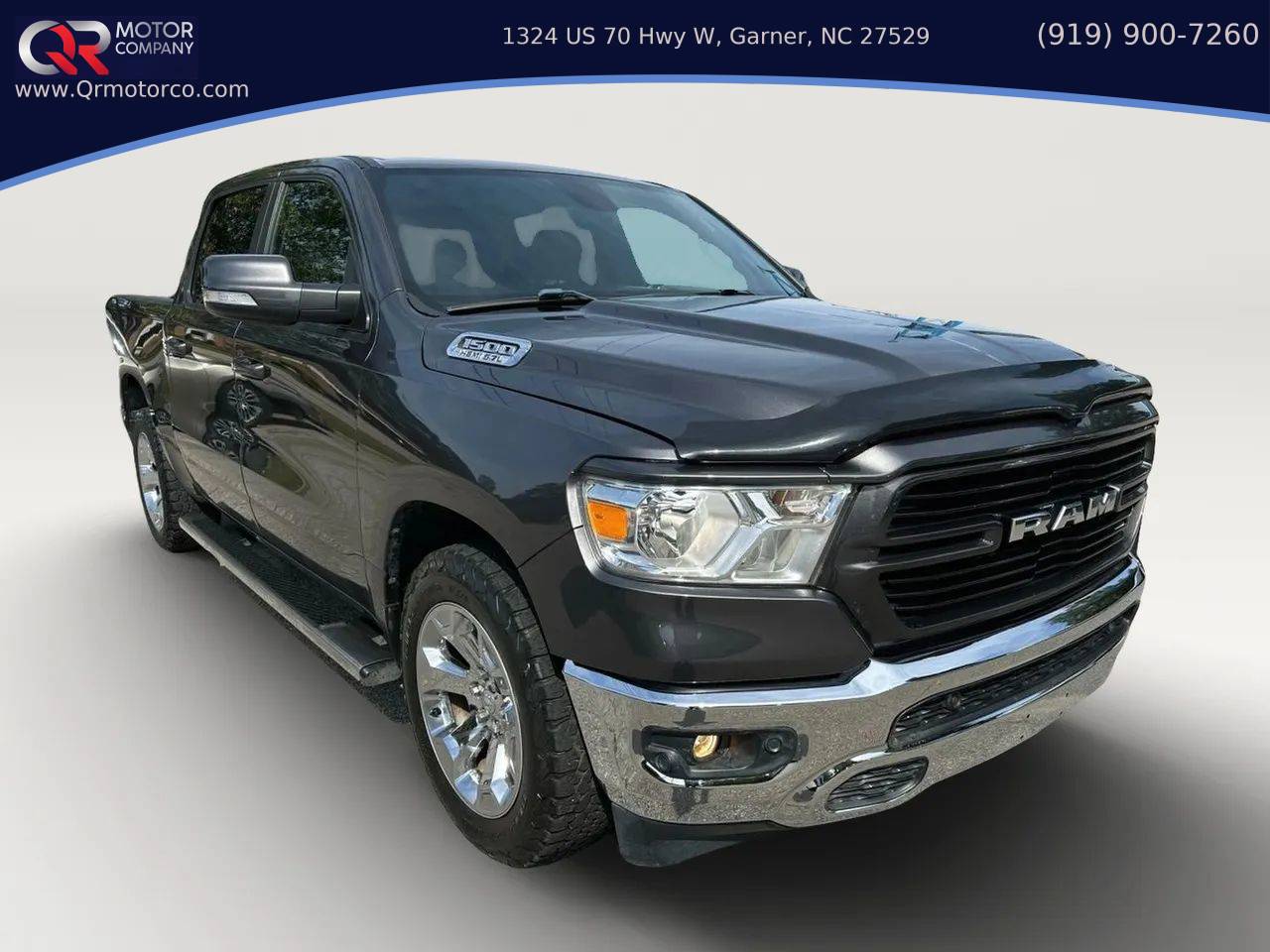 2019 Ram 1500 Big Horn/Lone Star — Pickup Truck — 154,332 mi — Garner, NC