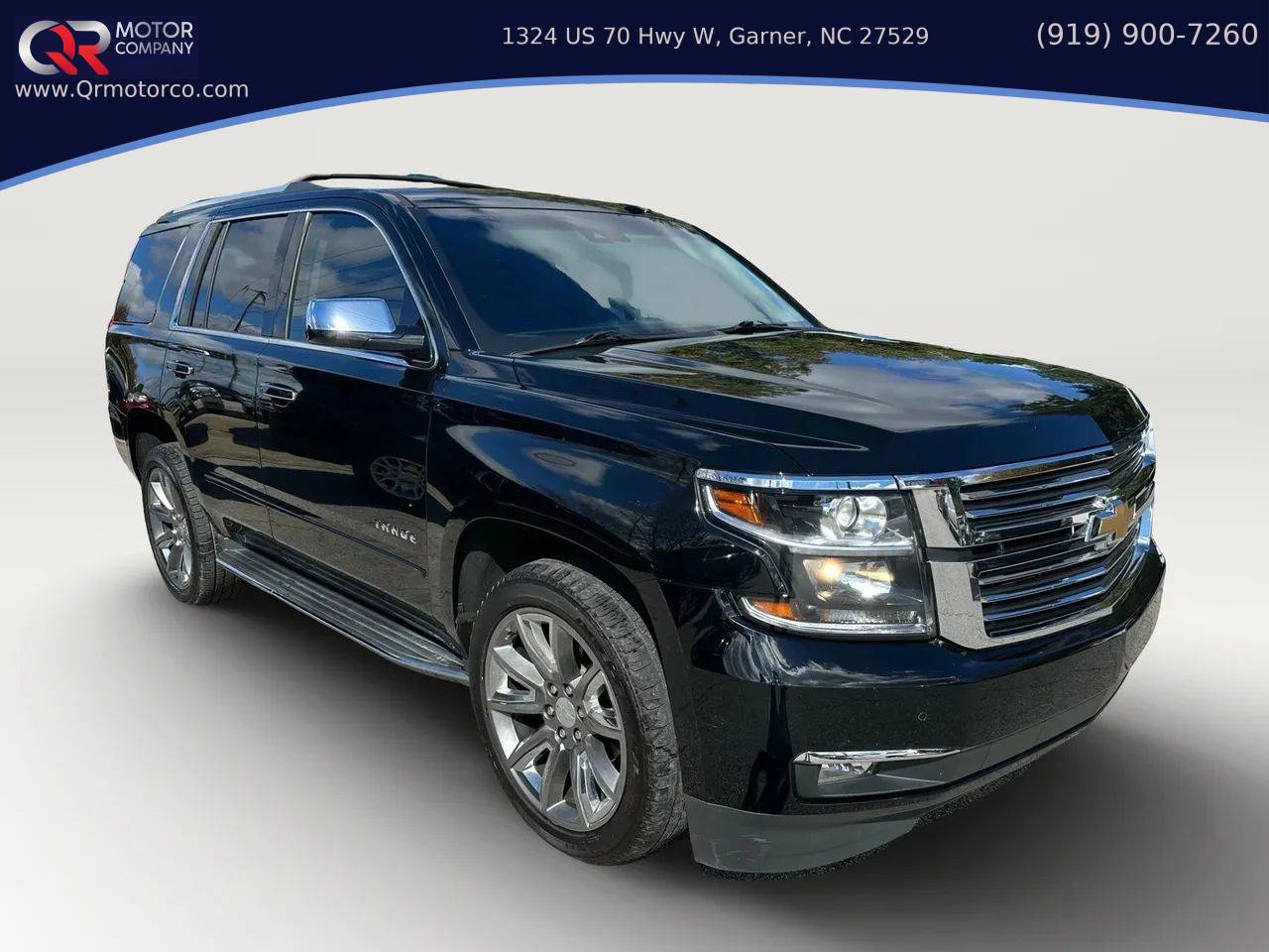2019 Chevrolet Tahoe Premier — SUV — 135,872 mi — Garner, NC