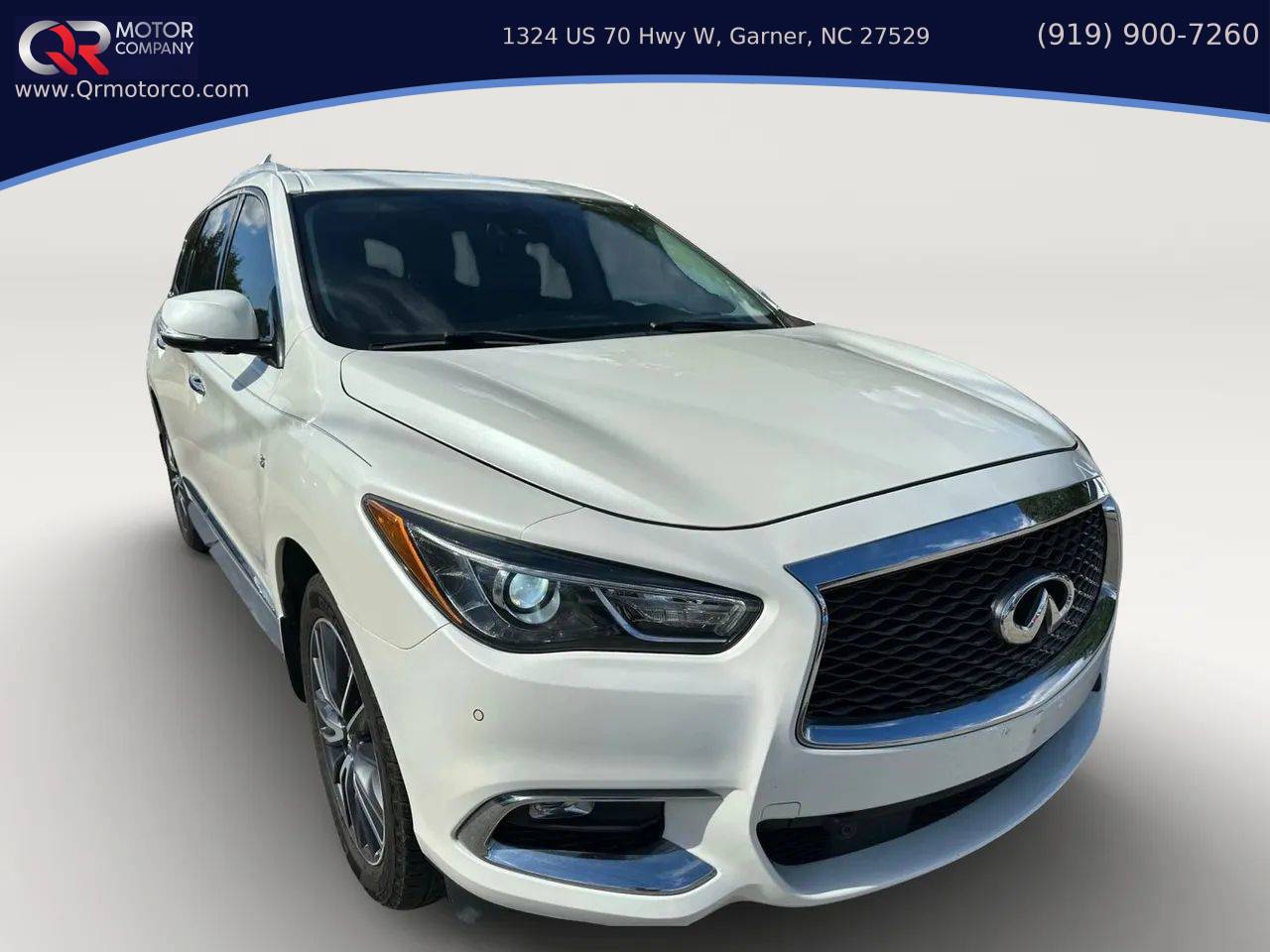 2017 INFINITI QX60 3.5 — SUV — 102,987 mi — Garner, NC