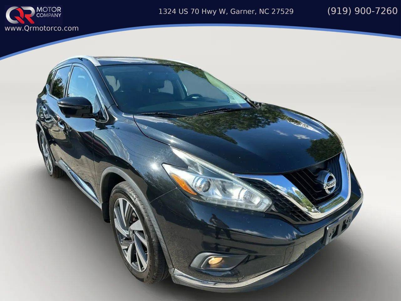 2016 Nissan Murano Platinum — SUV — 134,486 mi — Garner, NC
