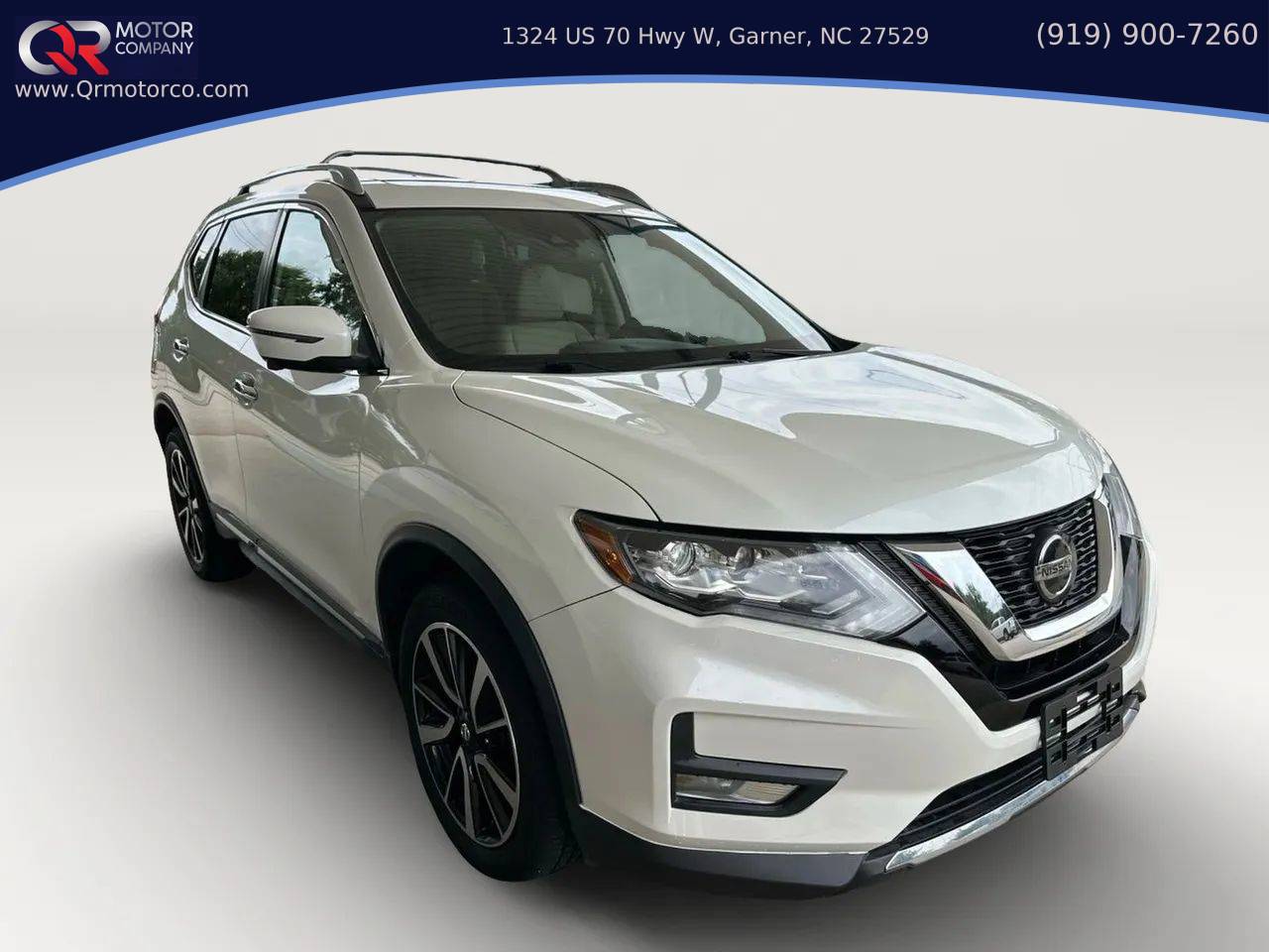 2020 Nissan Rogue SL — SUV — 104,576 mi — Garner, NC