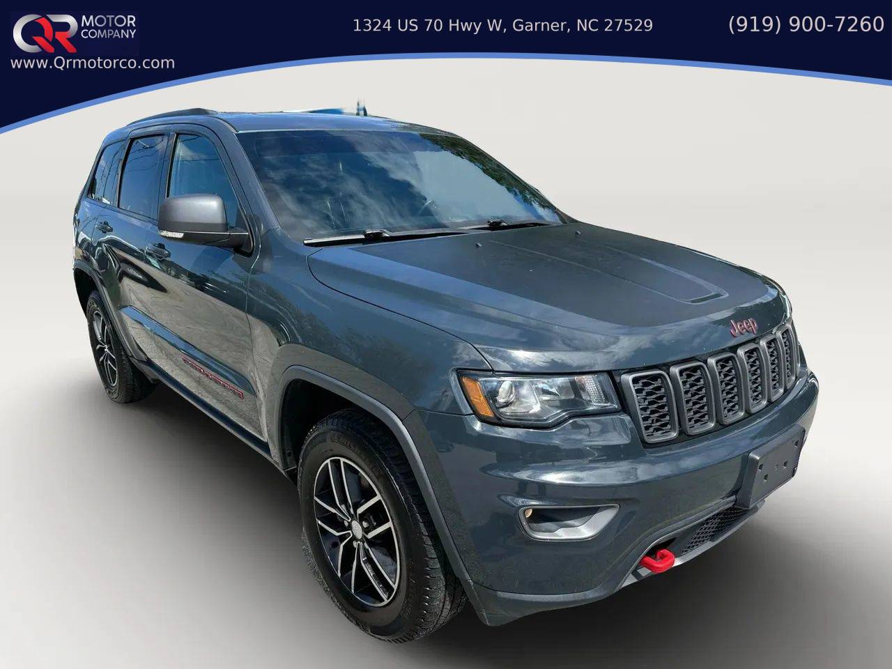 2017 Jeep Grand Cherokee Trailhawk — SUV — 98,483 mi — Garner, NC