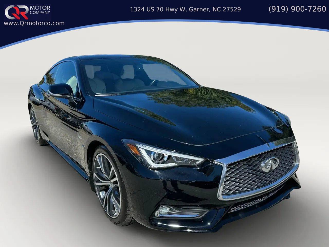 2018 INFINITI Q60 3.0t LUXE — Coupe — 130,366 mi — Garner, NC