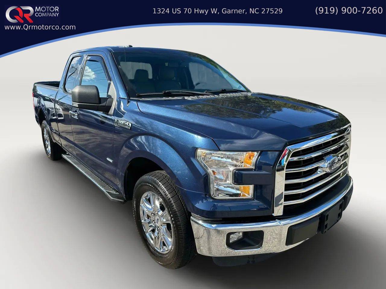 2015 Ford F-150 XLT — Pickup Truck — 44,780 mi — Garner, NC