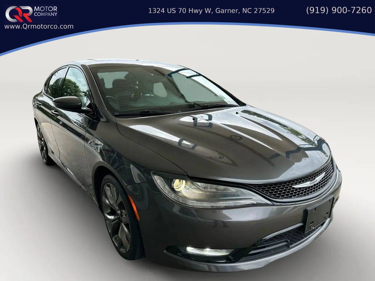 2015 Chrysler 200 S — Sedan — 110,504 mi — Garner, NC