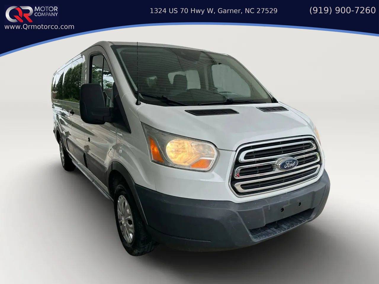 2015 Ford Transit Passenger Wagon T-350 XLT — Passenger Van — 86,695 mi — Garner, NC