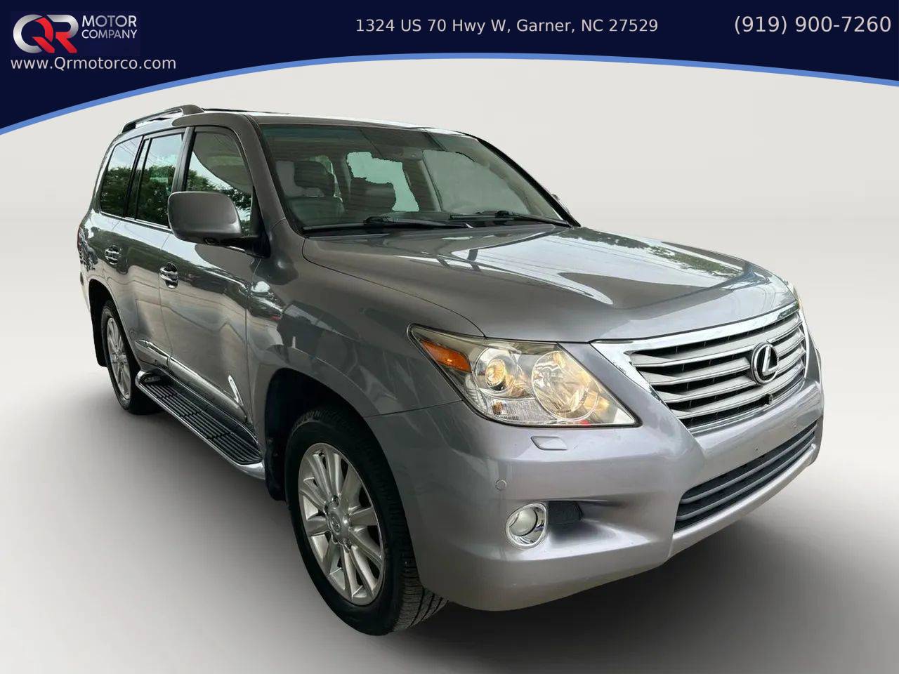 2008 Lexus LX LX 570 — SUV — 182,650 mi — Garner, NC