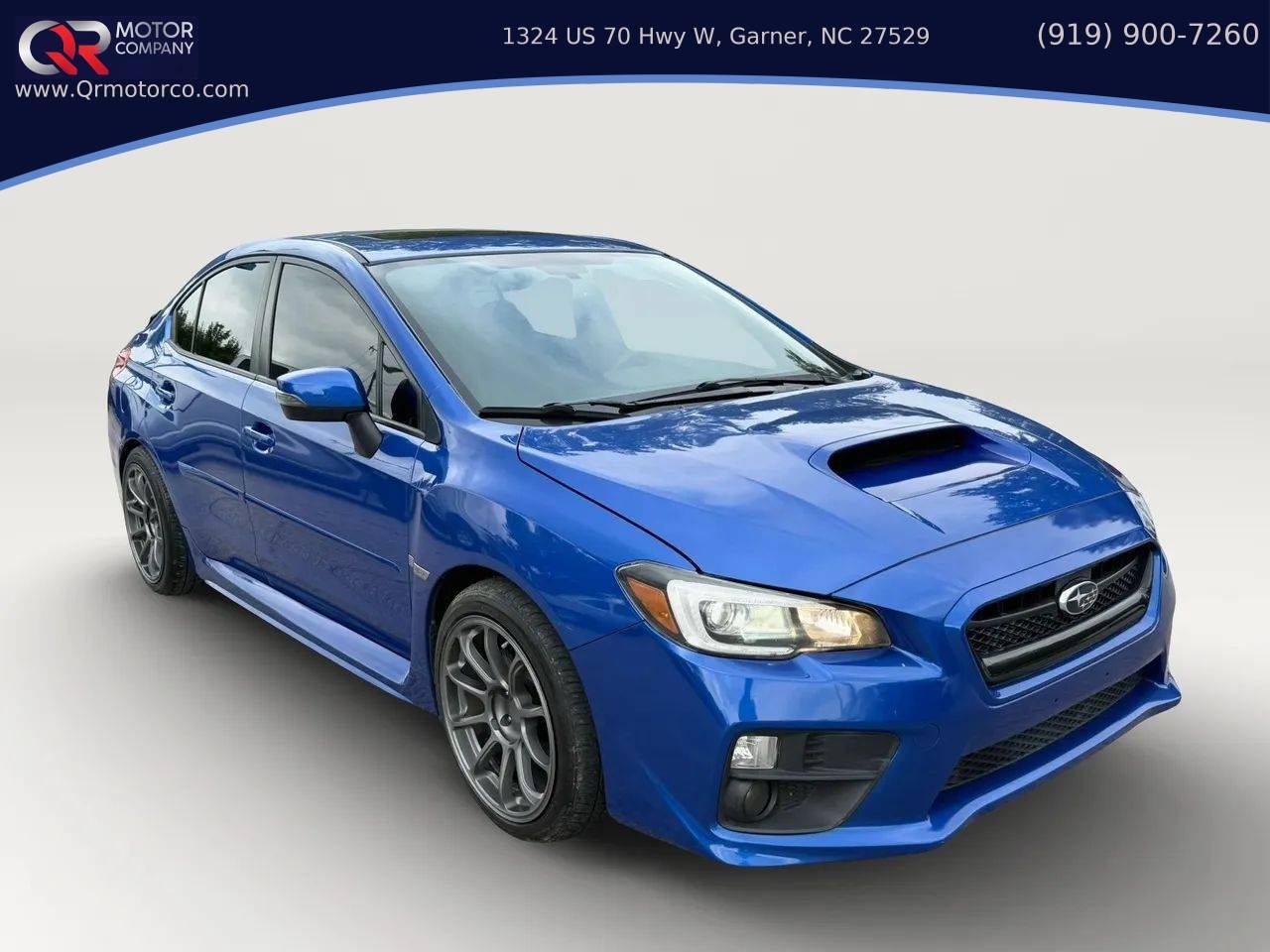 2016 Subaru WRX Limited