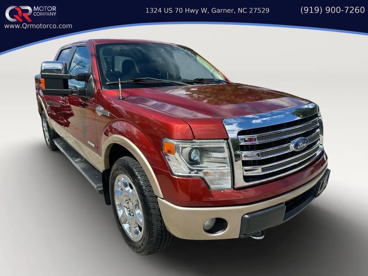 2014 Ford F-150 King Ranch — Pickup Truck — 128,705 mi — Garner, NC