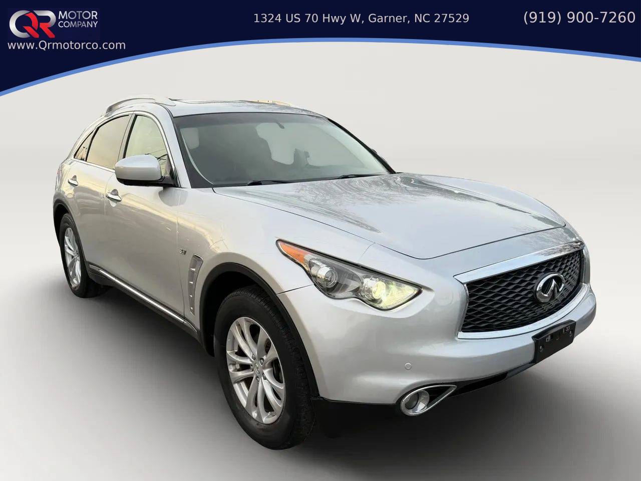 2017 INFINITI QX70 Standard — SUV — 91,771 mi — Garner, NC