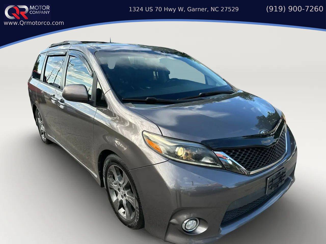 2015 Toyota Sienna SE — Minivan — 176,624 mi — Garner, NC