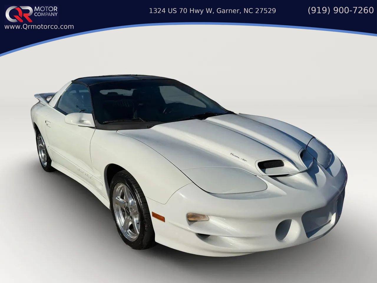 2001 Pontiac Firebird Formula