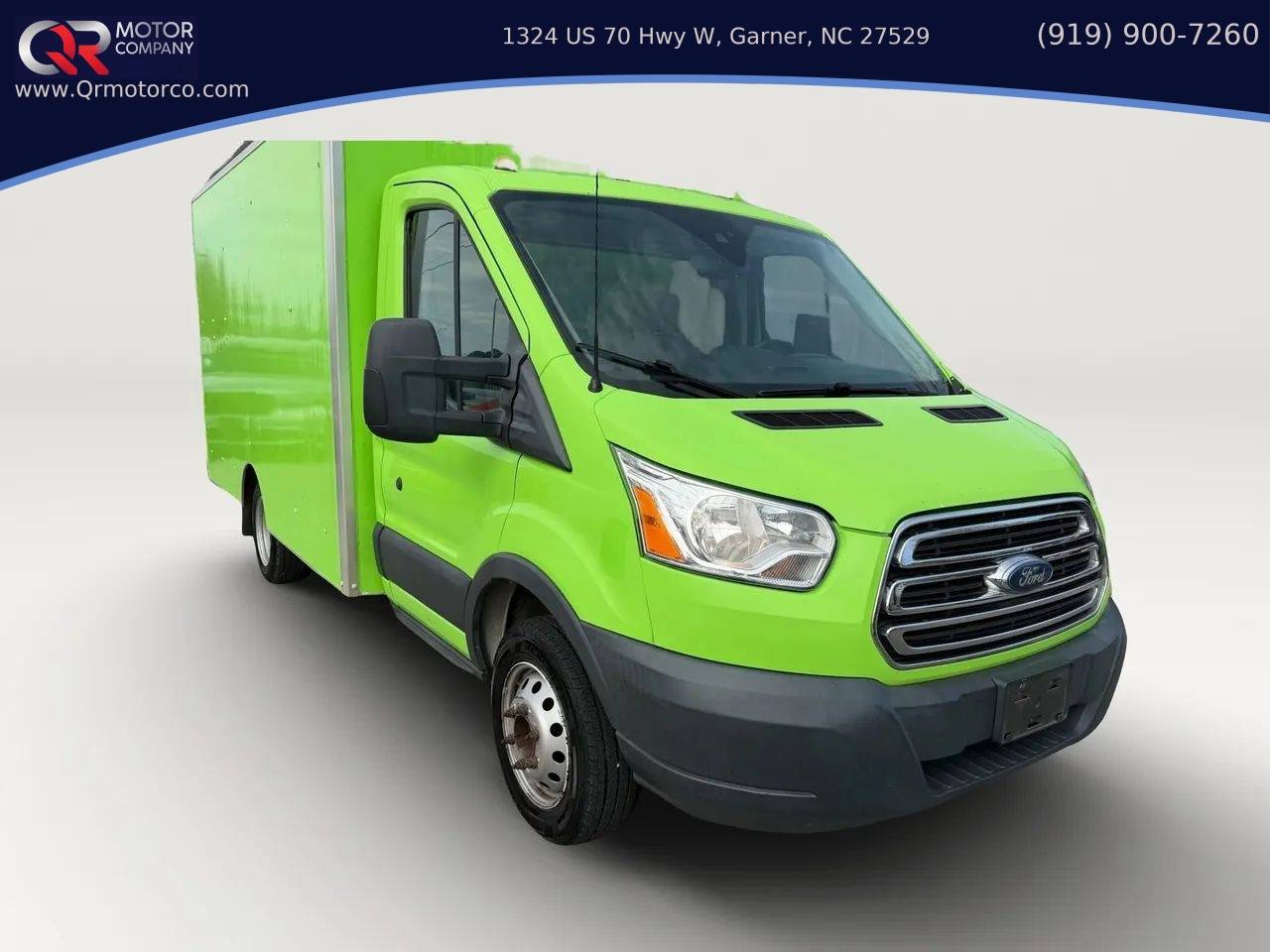 2018 Ford Transit 350 HD