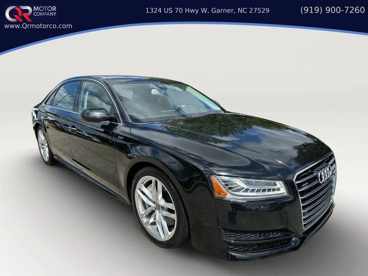 2016 Audi A8 4.0T — Sedan — 128,429 mi — Garner, NC
