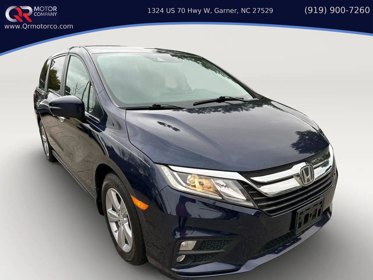 2018 Honda Odyssey EX-L — Minivan — 144,340 mi — Garner, NC