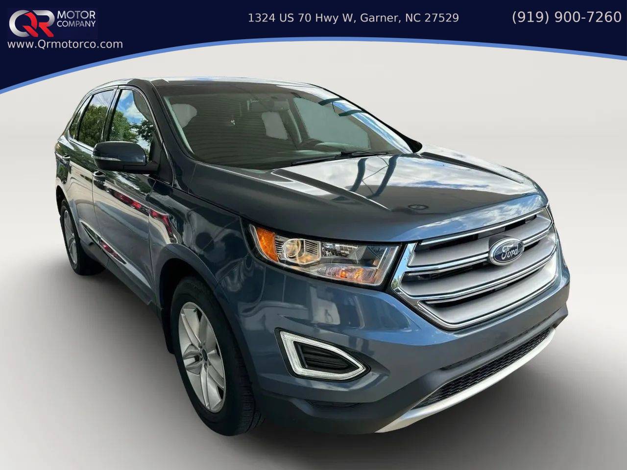 2018 Ford Edge SEL — SUV — 87,955 mi — Garner, NC