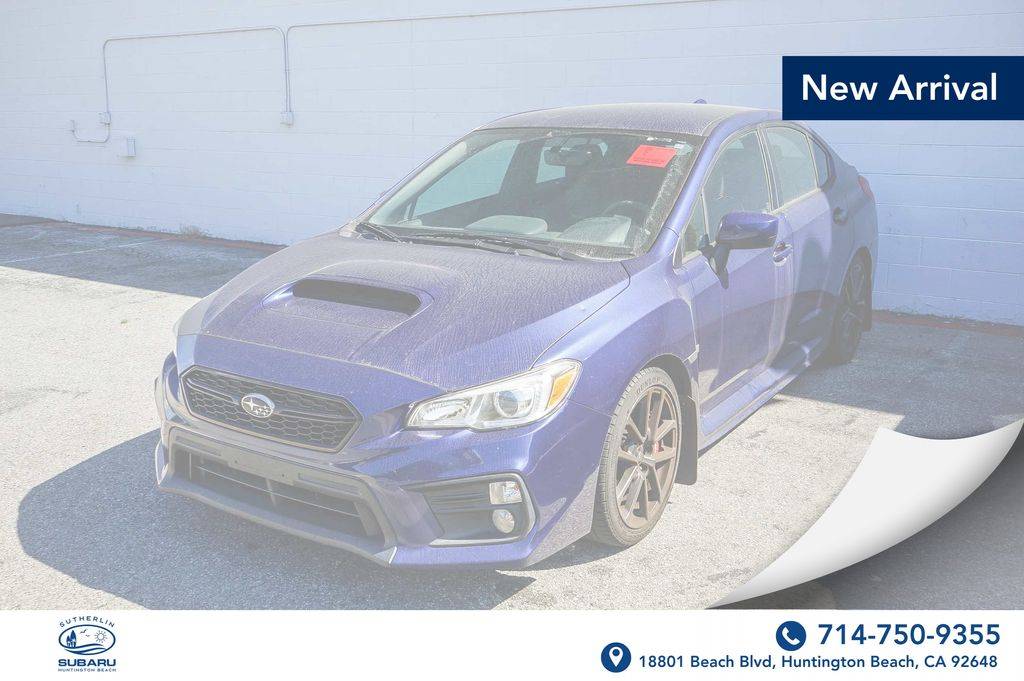 2020 Subaru WRX Premium