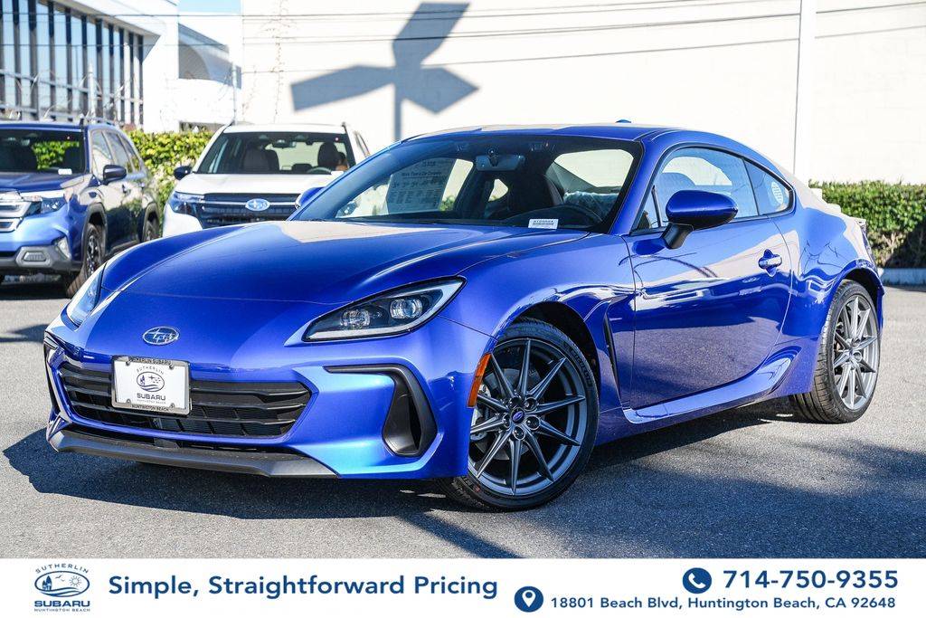 2024 Subaru BRZ Review | Pricing, Trims & Photos - TRUECar