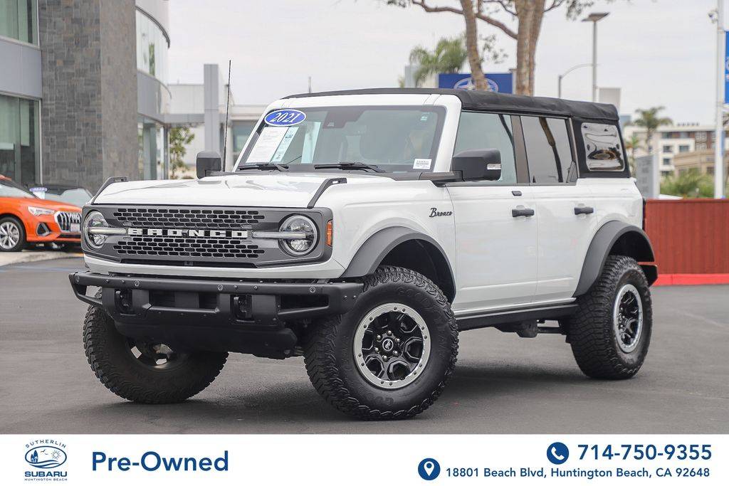 2021 Ford Bronco Badlands