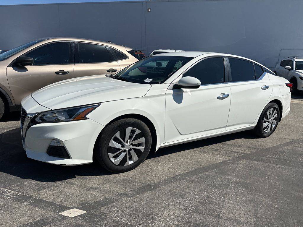 2021 Nissan Altima S — Sedan — 58,185 mi — Huntington Beach, CA