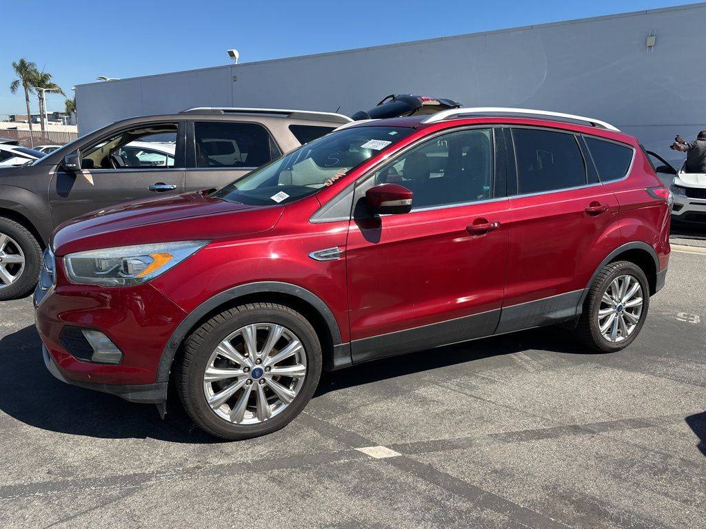 2017 Ford Escape Titanium — SUV — 75,775 mi — Huntington Beach, CA