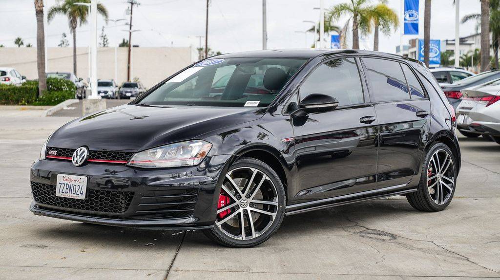 2017 Volkswagen Golf GTI Sport — Hatchback — 87,308 mi — Huntington Beach, CA