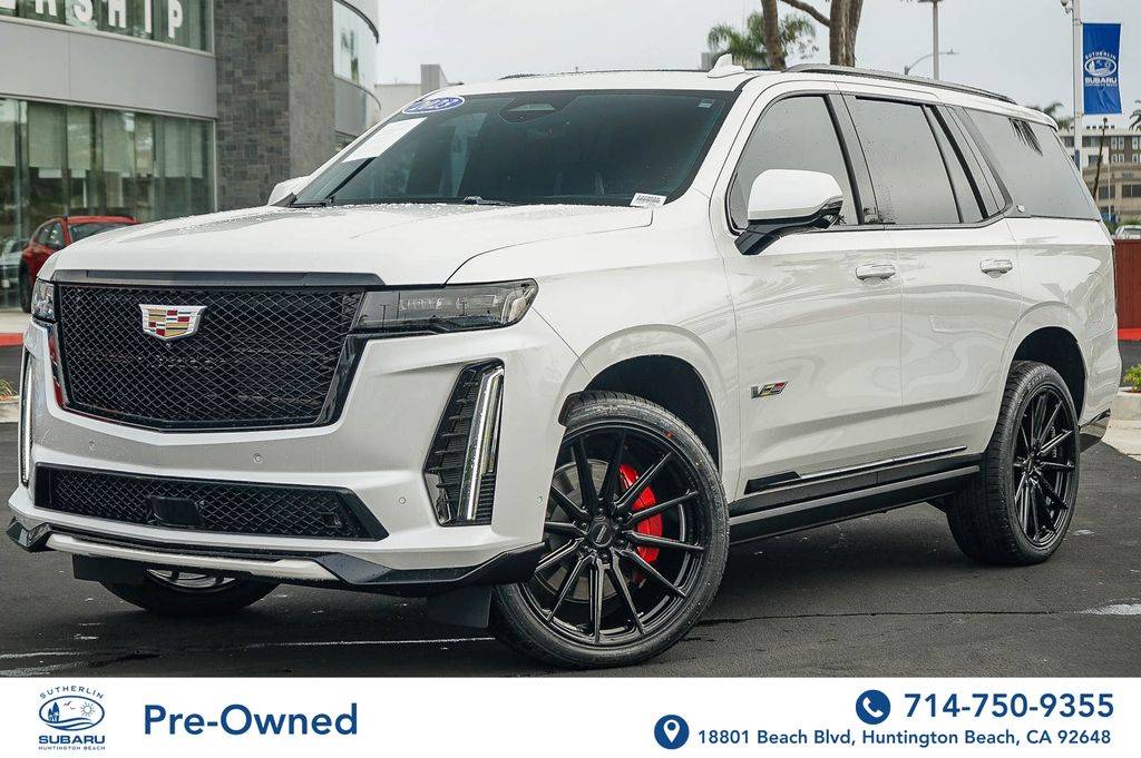 2023 Cadillac Escalade-V V-Series