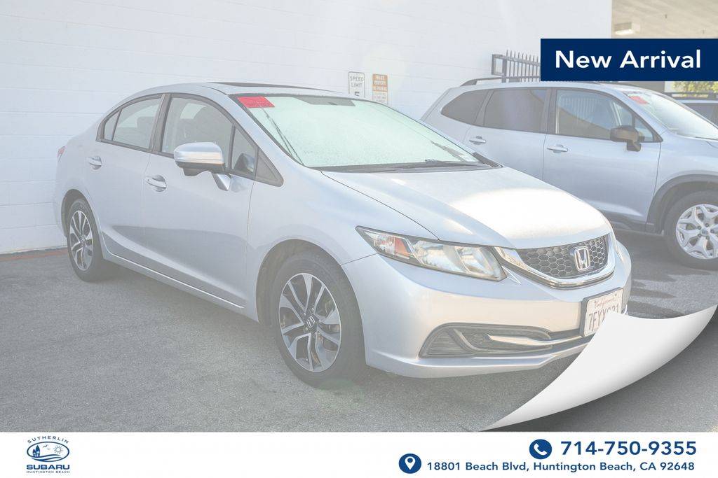 2014 Honda Civic EX — Sedan — 112,412 mi — Huntington Beach, CA