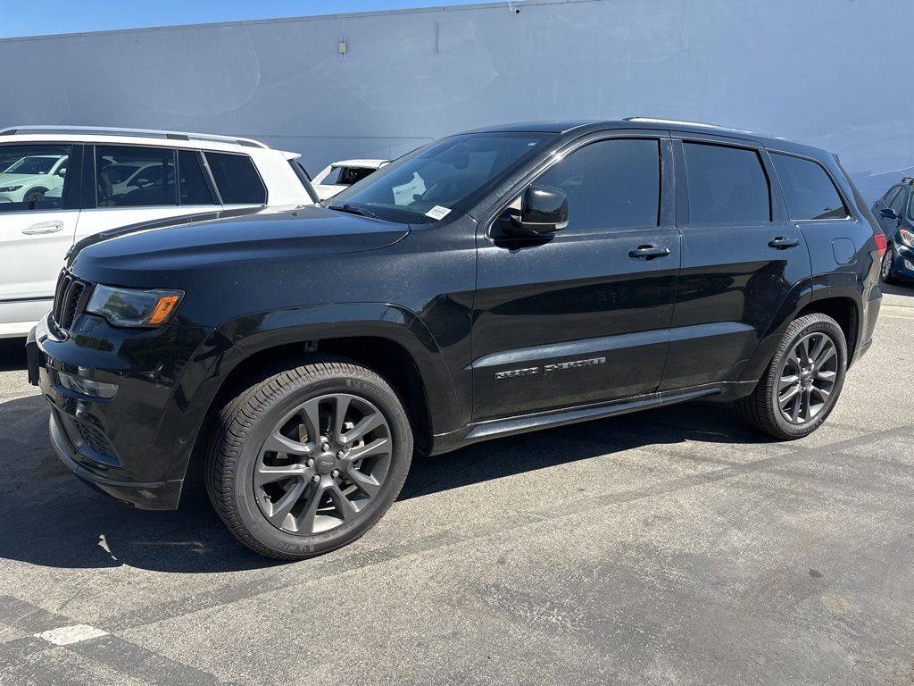 2018 Jeep Grand Cherokee High Altitude — SUV — 79,601 mi — Huntington Beach, CA