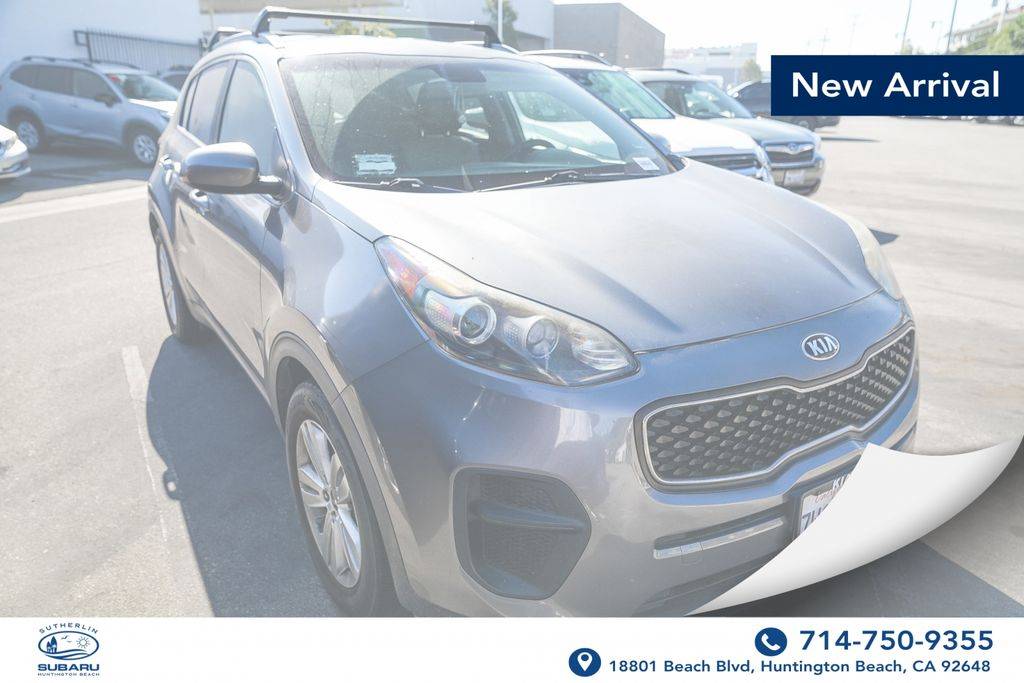 2017 Kia Sportage LX — SUV — 101,061 mi — Huntington Beach, CA