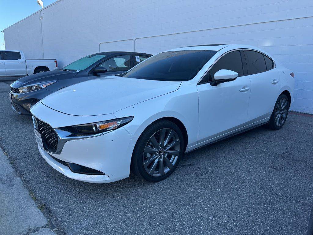 2022 Mazda Mazda3 Preferred — Sedan — 24,152 mi — Huntington Beach, CA