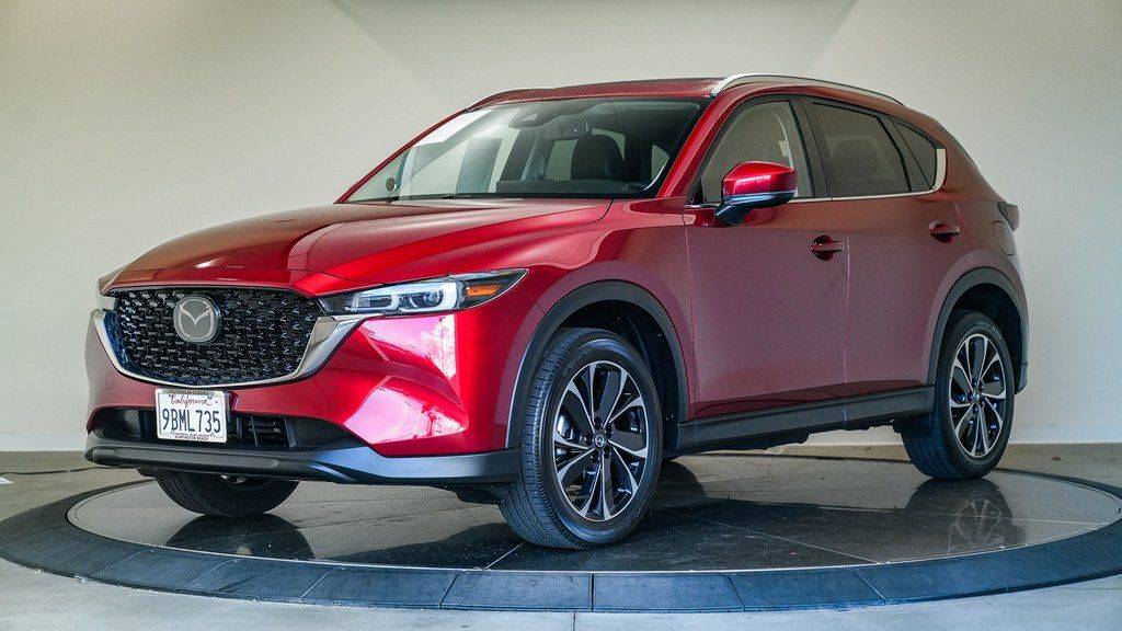 2022 Mazda CX-5 2.5 S Premium — SUV — 8,050 mi — Huntington Beach, CA