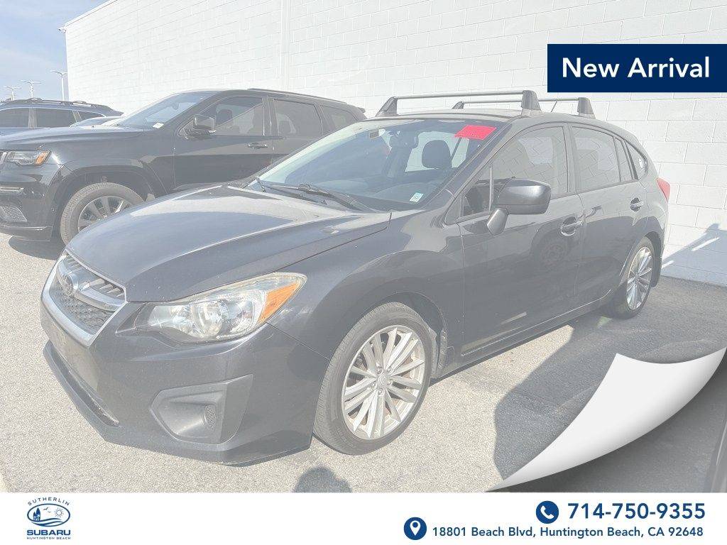 2013 Subaru Impreza 2.0i Premium — Wagon — 95,590 mi — Huntington Beach, CA