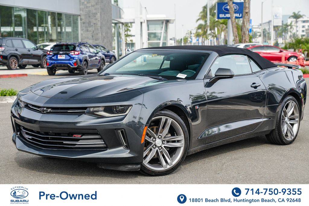 2018 Chevrolet Camaro 1LT