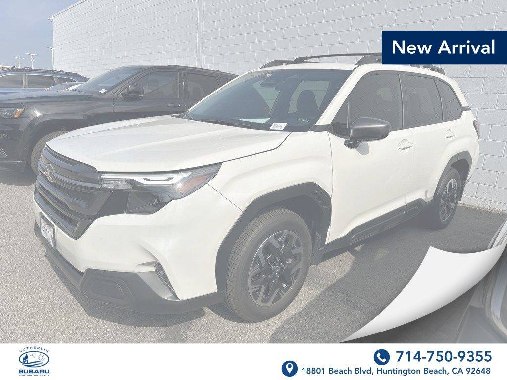 2025 Subaru Forester Premium — SUV — 10,463 mi — Huntington Beach, CA