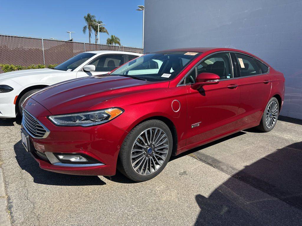 2017 Ford Fusion Energi Titanium — Sedan — 72,846 mi — Huntington Beach, CA