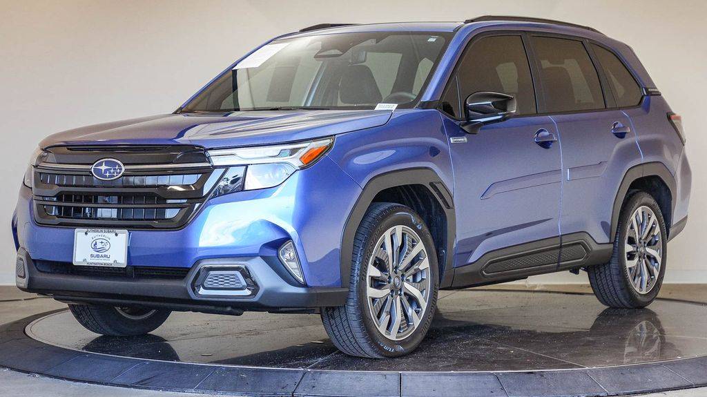 2025 Subaru Forester Touring Hybrid — SUV — 2,417 mi — Huntington Beach, CA
