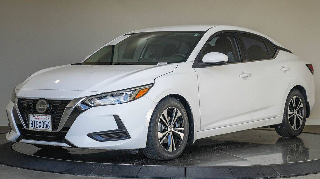 2020 Nissan Sentra SV — Sedan — 62,986 mi — Huntington Beach, CA