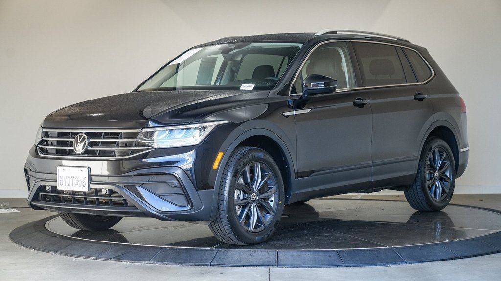 2022 Volkswagen Tiguan SE — SUV — 37,756 mi — Huntington Beach, CA