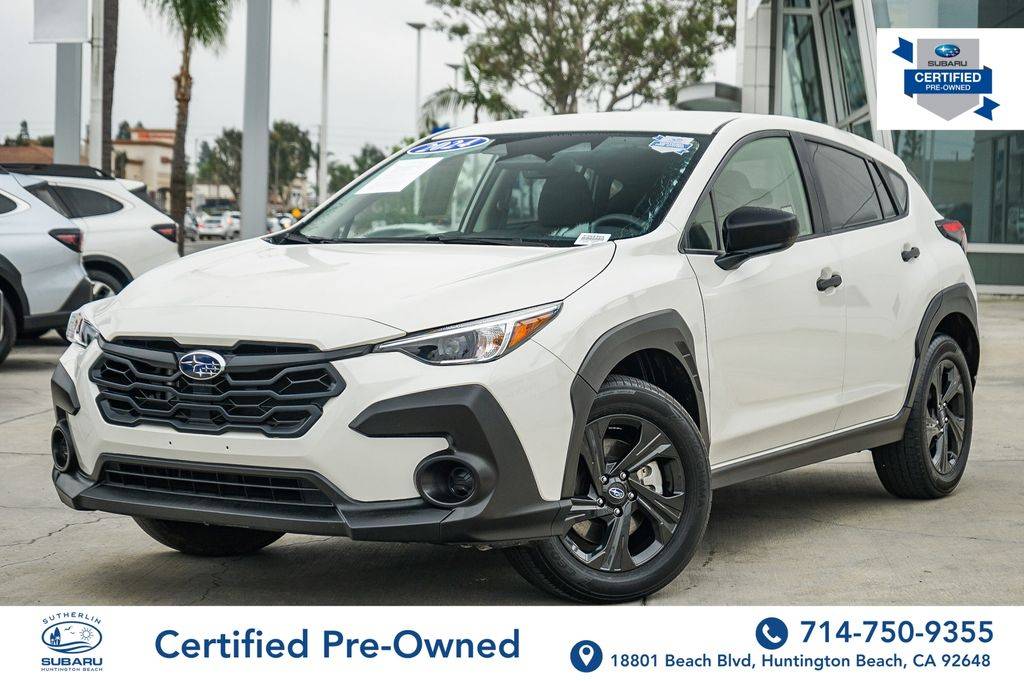 2024 Subaru Crosstrek 2.0i — SUV — 20,265 mi — Huntington Beach, CA