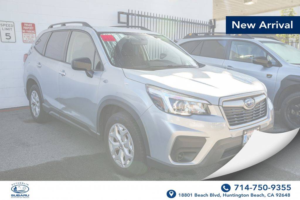 2020 Subaru Forester 2.5i — SUV — 68,167 mi — Huntington Beach, CA