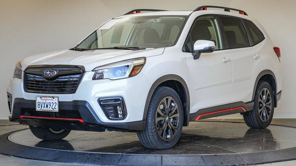 2021 Subaru Forester 2.5i Sport — SUV — 33,436 mi — Huntington Beach, CA