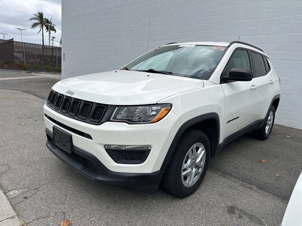 2018 Jeep Compass Sport — SUV — 63,192 mi — Huntington Beach, CA