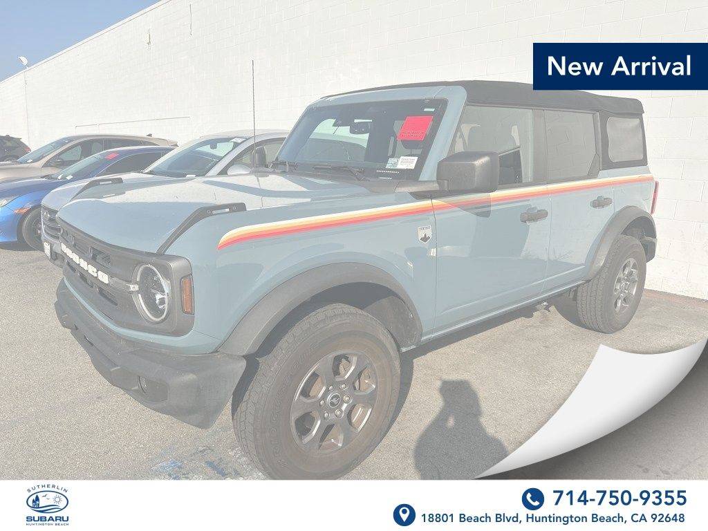2021 Ford Bronco Big Bend — SUV — 30,396 mi — Huntington Beach, CA