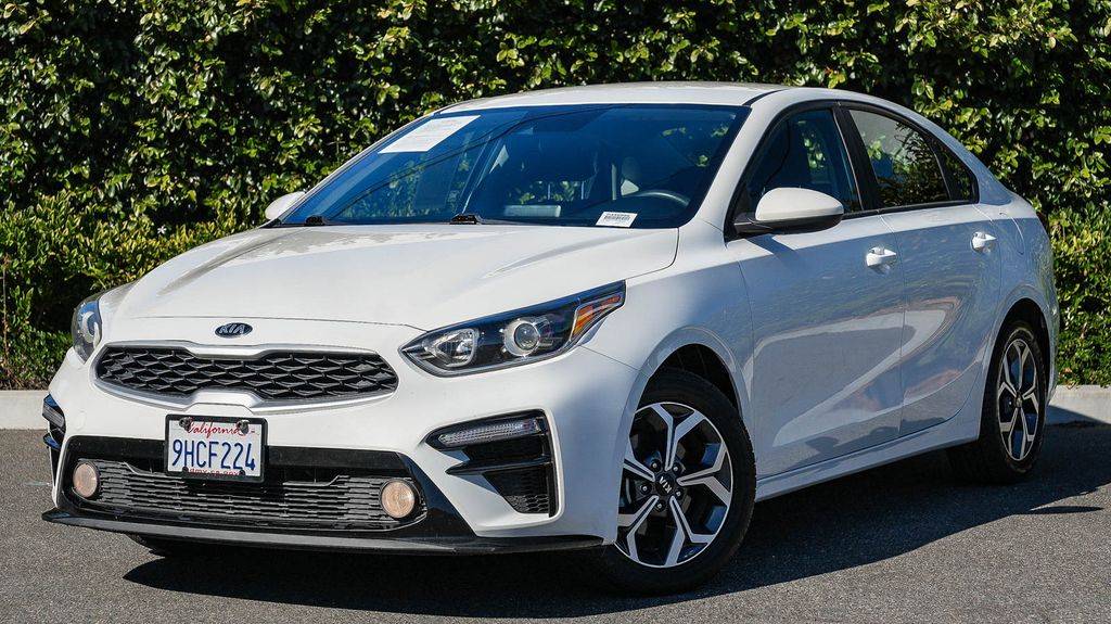 2021 Kia Forte LXS — Sedan — 64,450 mi — Huntington Beach, CA