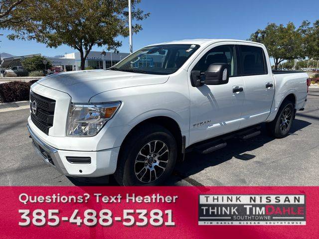2023 Nissan Titan SV — Pickup Truck — 37,626 mi — South Jordan, UT