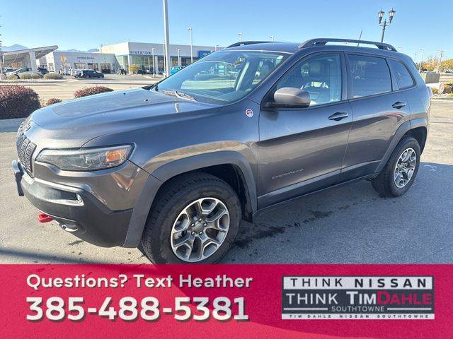 2020 Jeep Cherokee Trailhawk — SUV — 75,552 mi — South Jordan, UT