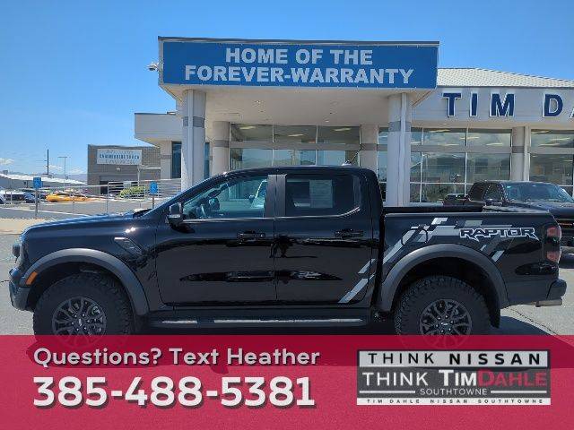 2024 Ford Ranger Raptor — Pickup Truck — 5,129 mi — South Jordan, UT