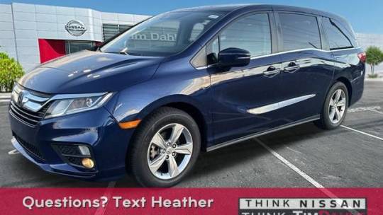 2018 Honda Odyssey EX-L — Minivan — 37,389 mi — South Jordan, UT